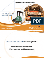 Slides presentation of Learning Unit 4