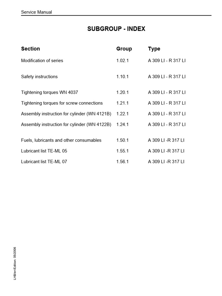 Lubricants and Safety for Excavators | PDF | Machines | Landing Gear