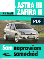 Sam Naprawiam Astra H - Zafira B