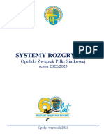2022 - Komunikat WGiD OZPS - Systemy Rozgrywek OZPS 1