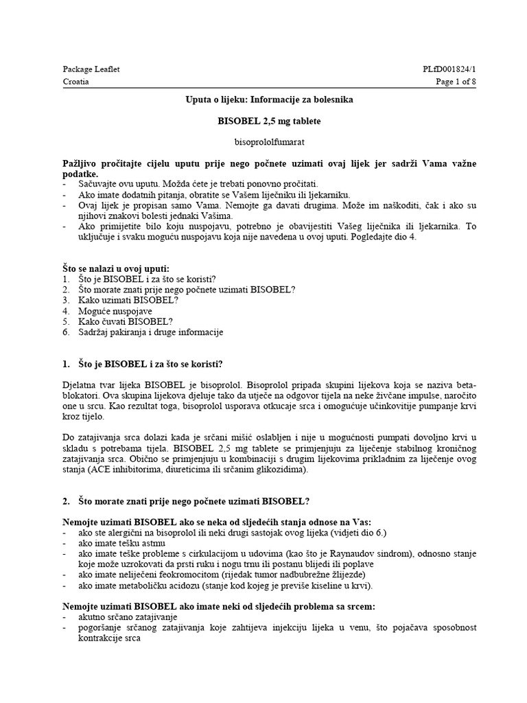 Bisobel tablete 2 5mg u pdf