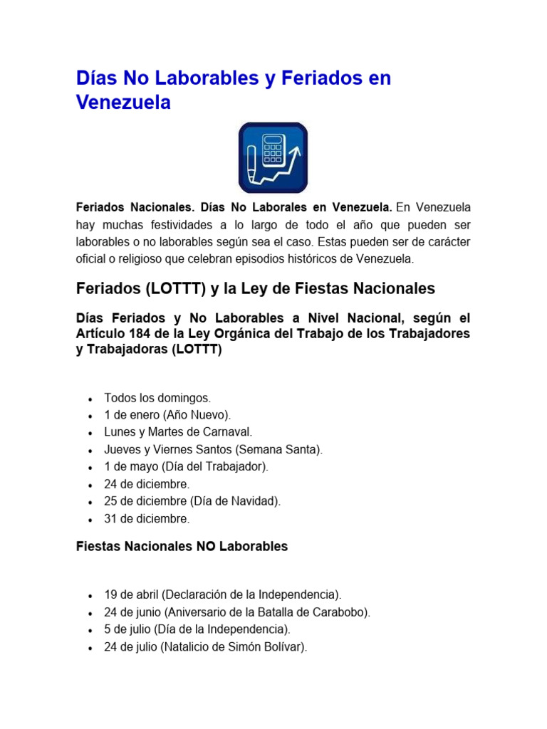 d-as-no-laborables-y-feriados-en-venezuela-descargar-gratis-pdf