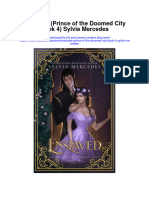 Enslaved Prince of The Doomed City Book 4 Sylvia Mercedes Full Chapter