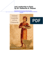 Enslaved Leadership in Early Christianity DR Katherine A Shaner Full Chapter