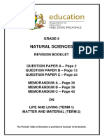 GR 9 NS Revision Term 1 and 2 2021