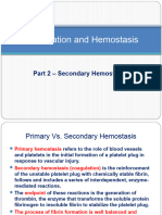 Coagulation and Hemostasis - Part 2