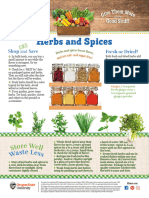 Web Herb Spice 2019 Monthly