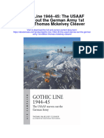 Download Gothic Line 1944 45 The Usaaf Starves Out The German Army 1St Edition Thomas Mckelvey Cleaver full chapter