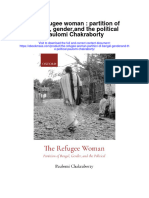 Download The Refugee Woman Partition Of Bengal Genderand The Political Paulomi Chakraborty full chapter