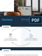 Gamboo Pitch Deck