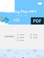 Teaching Plan P-WPS Office