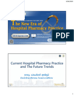 01-Current Hospital Pharmacy Practice and The Future Trends