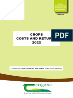 Teagasc Crop Costs and Returns 2022