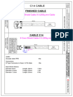 2000 PPR ENCODER CABLE