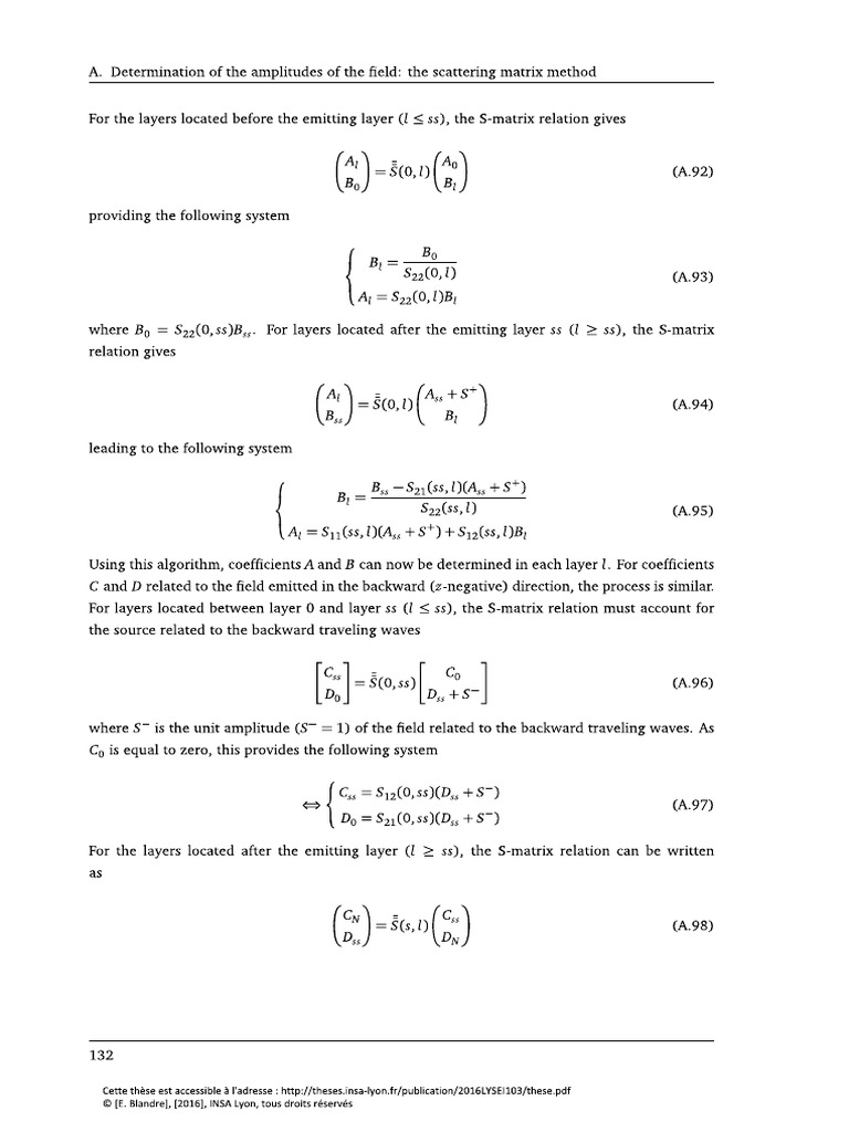 T Matrix To S Matrix Part 4 | PDF