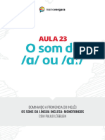 PDF O Som de (Ɑ) Ou (Ɑ )