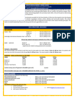 Fee Structure 2021 2022 Junior School