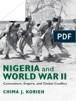 Nigeria and World War II Colonialism, Empire, and Global Conflict