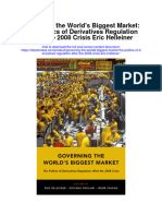 Download Governing The Worlds Biggest Market The Politics Of Derivatives Regulation After The 2008 Crisis Eric Helleiner full chapter