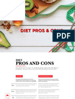 Diet Pros & Cons