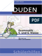 Grammatik 5 Und 6 Klasse Ubungen Zur Wort Und Satzlehre Lernmaterialien PDF Jim DR Notes