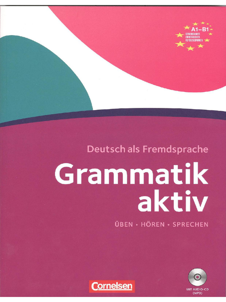 Grammatik Aktiv A1 b1 Uben Horen Sprechen PDF RNR DR Notes | PDF
