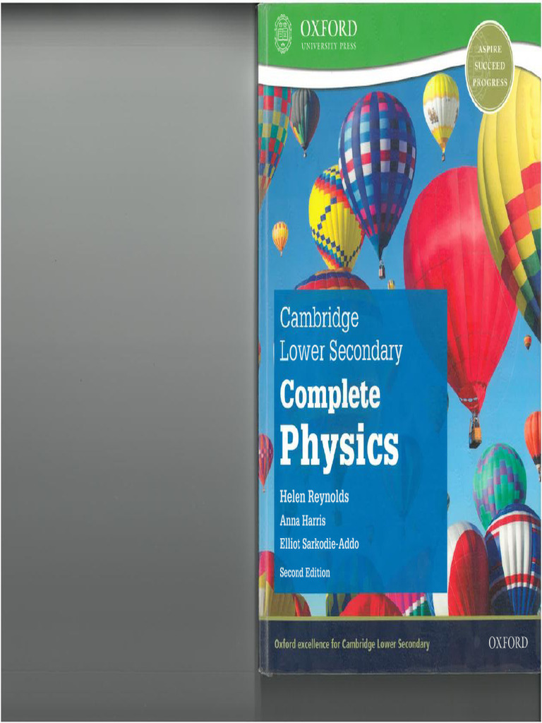 【GINGER掲載商品】 Cambridge Complete-Physics-Lower-Sec-2nd-Sb Secondary Lower 学習