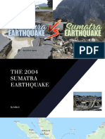 Sumatra Vs Kaikoura Earthquakes