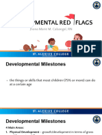 Developmental Red Flags - 0