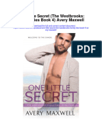 One Little Secret The Westbrooks Family Ties Book 4 Avery Maxwell Full Chapter