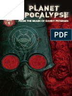 Sandy Petersen's Planet Apocalypse - Graphic Novel - 0LRNkm