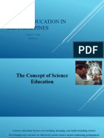 SCIENCE-EDUCATION-IN-THE-PHILIPPINES