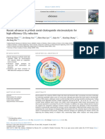 Recent Advances in P Block Metal Chalcogenide Electrocatalysts Fo - 2024 - Escie