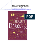 The Remnant Chronicles T3 The Beauty of Darkness Mary E Pearson Full Chapter