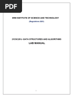 DS Lab Manual