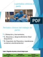 Periodos Clinicos Del Parto.2023.