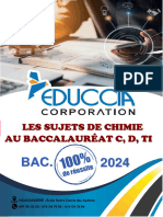 Compilation Chimie Bac C, D, Ti 1998-2023