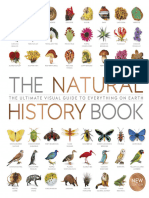 The Natural History Book - The Ultimate Visual Guide To Everything On Earth