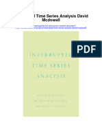 Download Interrupted Time Series Analysis David Mcdowall full chapter