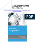 Download Interstitial Lung Disease 1St Edition Edition Harold R Collard And Luca Richeldi Auth full chapter