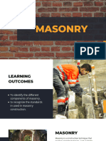 Masonry