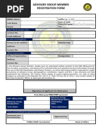 PNP Personal Data Sheet Template | PDF