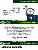 L3 - M3117 - Enhancement of Mathematics Learning Plan
