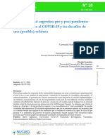 DEL VALLE Et Al La Universidad Argentina Pre y Post Pandemia