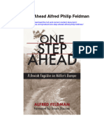 One Step Ahead Alfred Philip Feldman Full Chapter