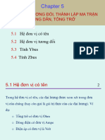 Chapter 5 _He Don Vi Tuong Doi - Ma Tran Tong Dan Tong Tro