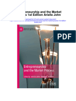 Download Entrepreneurship And The Market Process 1St Edition Arielle John full chapter