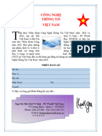 Bài tập tổng hợp Word + Excel