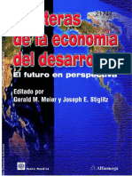 MEIER E STIGLITZ - FRONTERAS DE LA ECONOMIA DEL DESARROLLO