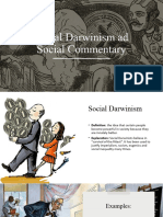 Social Darwinism and Social Commentary